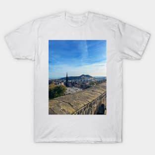 View of Edinburgh from on high T-Shirt